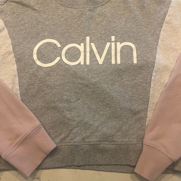 Girls Calvin Klein crew necks (bundle of 3) - Picture 6 of 16